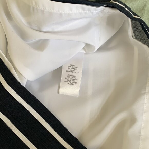 NWT - Banana Republic Striped Skirt - Picture 6 of 9